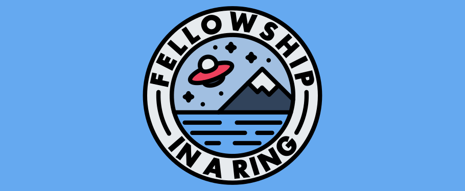 Fellowship in a Ring Book Group Logo