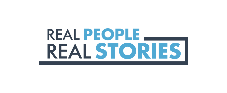 Real People Real Stories Book Group Logo