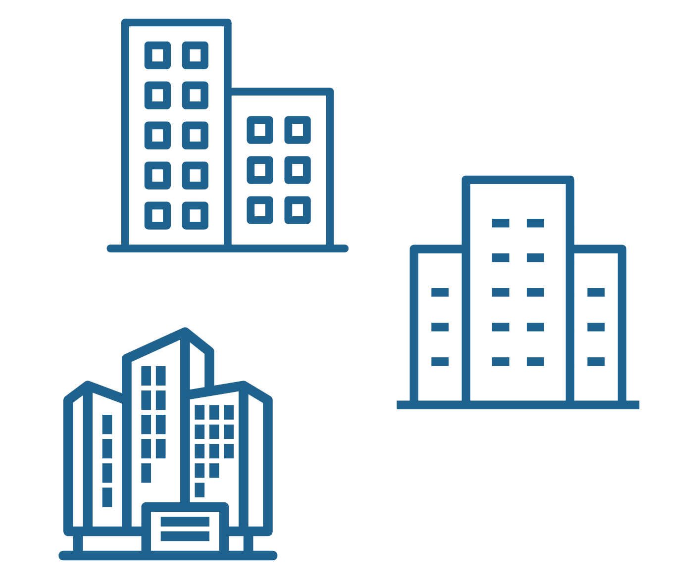 buildings (1) graphic of 3 buildings