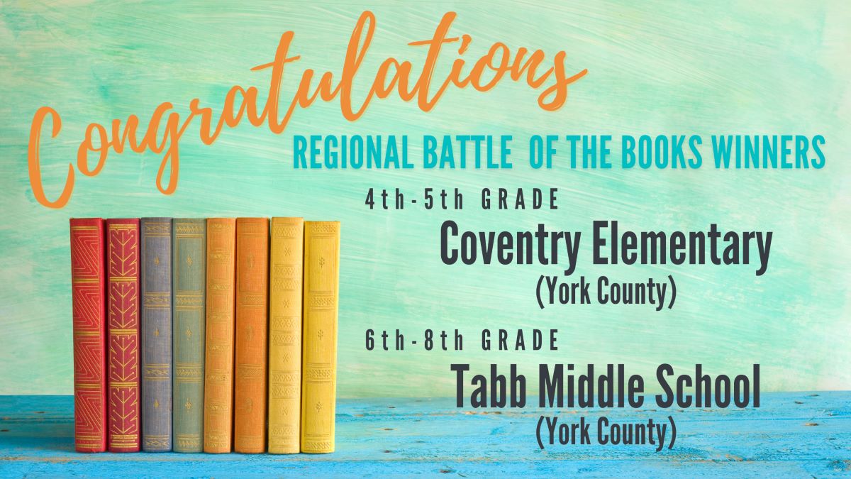 2023-Regional-Winners 2022 Battle of the Books Winners